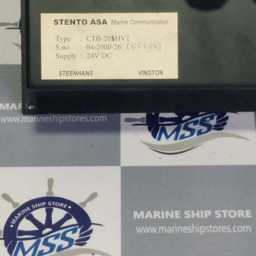 STENTO ASA MARINE STEENHANS-CTB-20SHV2 TALK-BACK SYSTEM