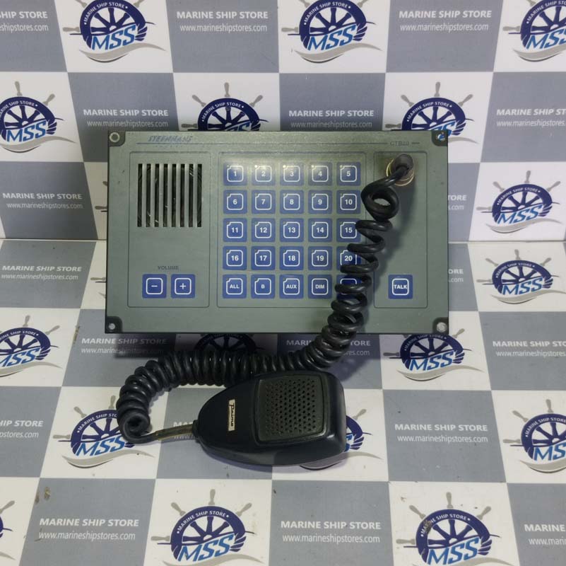 STENTO ASA MARINE STEENHANS-CTB-20SHV2 TALK-BACK SYSTEM copy