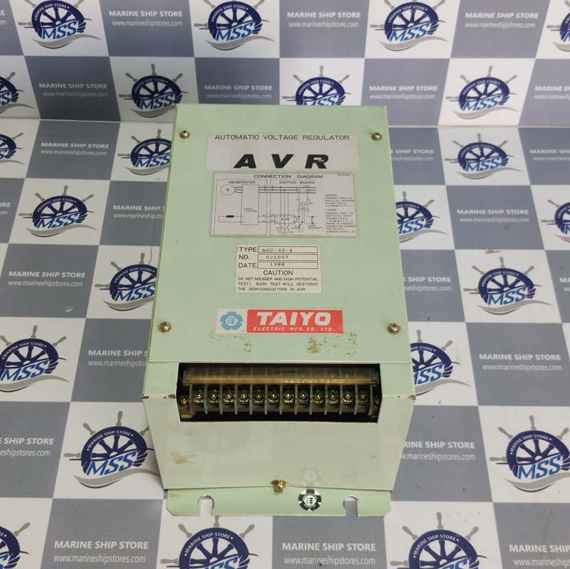 TAIYO ELECTRIC ASC-32-4 AUTOMATIC VOLTAGE REGULATOR-AVR copy