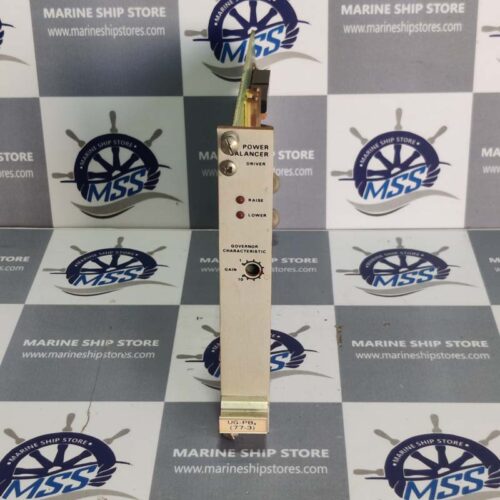 UZUSHIO ELECTRIC UG-PB-2-77-3-1083 POWER BALANCER