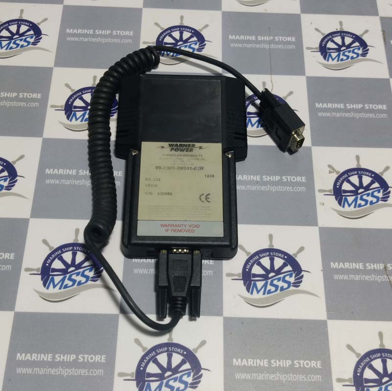 WARNER POWER 99-8300-09901-02R-RS-232 HAND HELD CONTROL DISPLAY UNIT-1 copy WARNER POWER 99-8300-09901-02R-RS-232 HAND HELD CONTROL DISPLAY UNIT copy