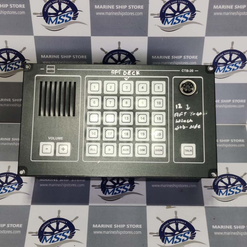 ZENITEL MARINE-STENTO CTB-20V5 COMMAND TALK-BACK SYSTEM copy