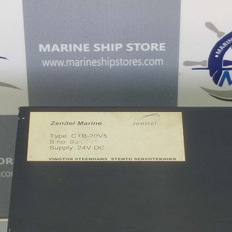 ZENITEL MARINE-STENTO CTB-20V5 COMMAND TALK-BACK SYSTEM copy