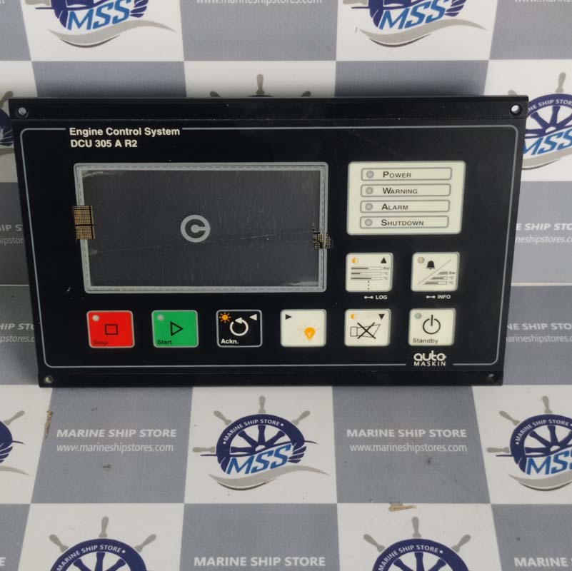 AUTO MASKIN DCU305 A R2 ENGINE CONTROL SYSTEM copy