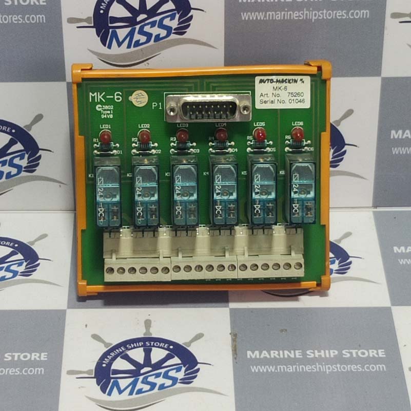 AUTO MASKIN MK-6-75260 ENGINE CONTROLLER MODULE copy AUTO MASKIN MK-6-75260 ENGINE CONTROLLER MODULE copy