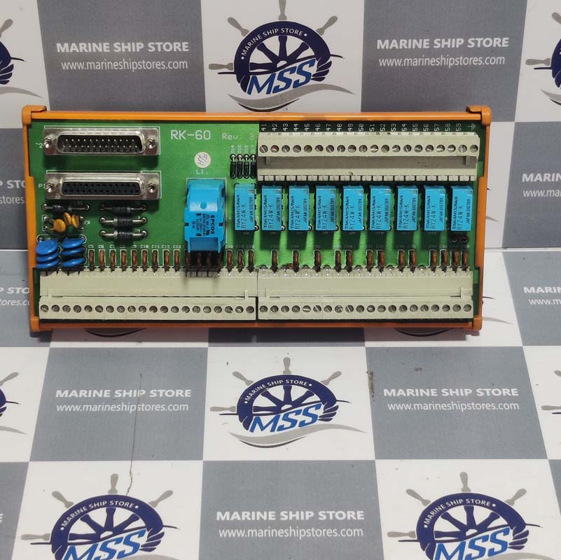 AUTO MASKIN RK-60-REV.3 ENGINE CONTROLLER MODULE