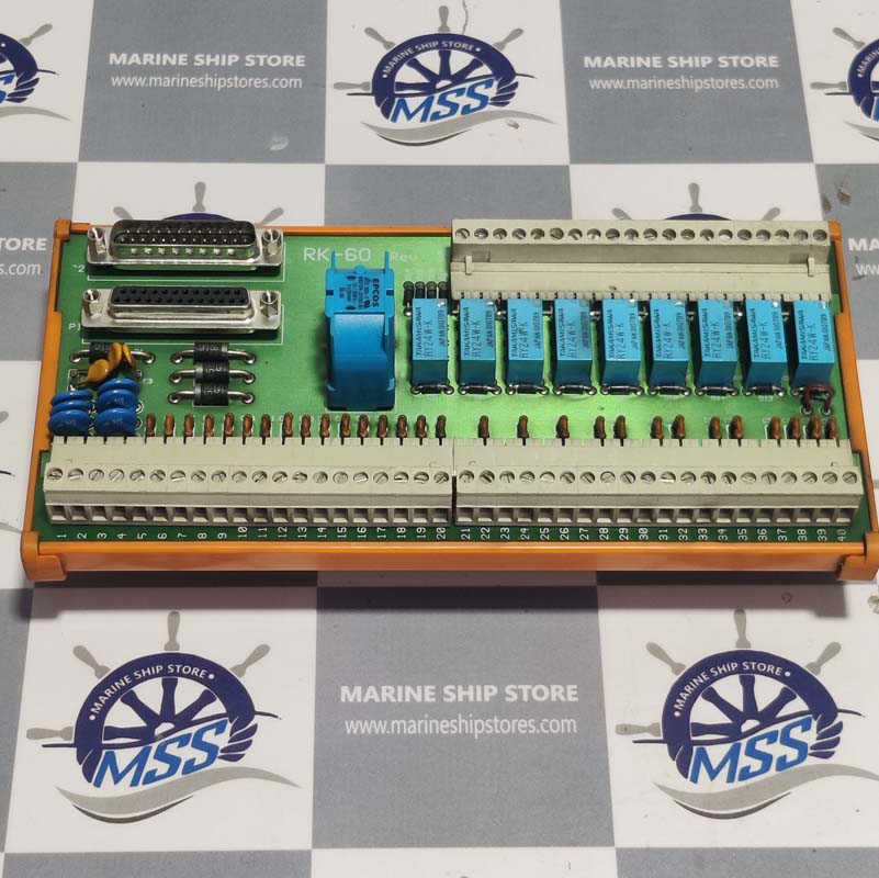 AUTO MASKIN RK-60-REV.3 ENGINE CONTROLLER MODULE AUTO MASKIN RK-60-REV.3 ENGINE CONTROLLER MODULE