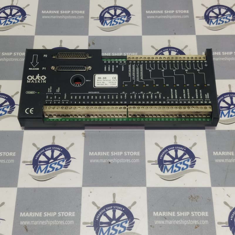 AUTO MASKIN RK-66 WIRE TERMINAL CARD copy