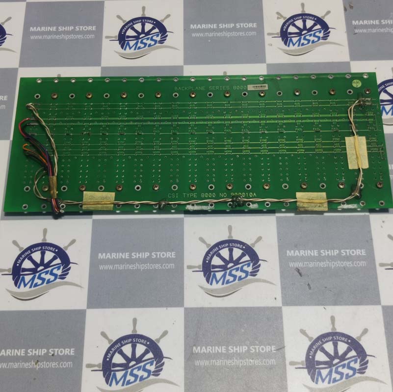 CSI TYPE-8000 NO-900010A BACKPLANE SERIES 8000 copy