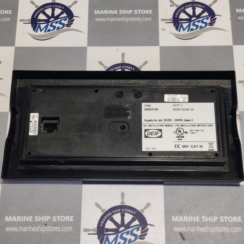 DEIF AOP-1-920014248.30 OPERATOR PANEL