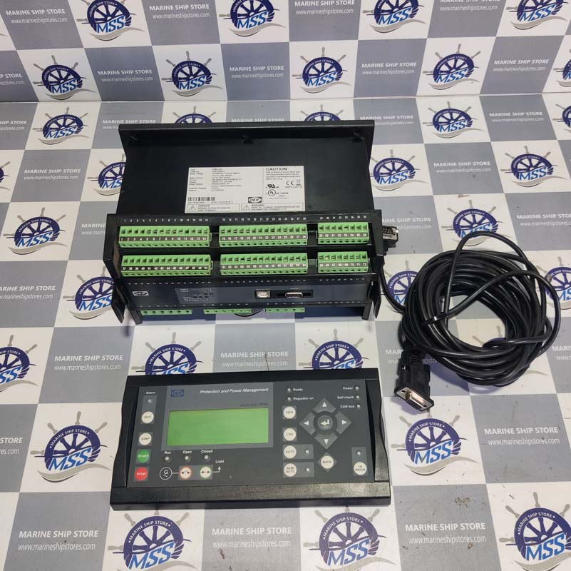DEIF PPM-3-DG WITH DISPLAY-CABLE PROTECTION AND POWER MANAGEMENT-1 DEIF PPM-3-DG-920015536.10 WITH DISPLAY-CABLE PROTECTION AND POWER MANAGEMENT