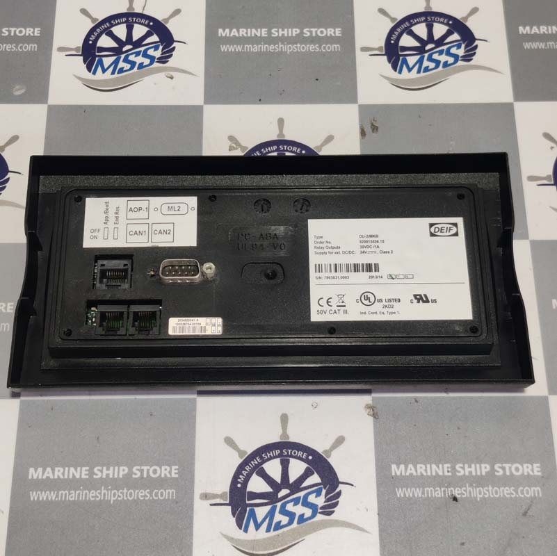 DEIF PPM-3-DG WITH DISPLAY-CABLE PROTECTION AND POWER MANAGEMENT-5 DEIF PPM-3-DG-920015536.10 WITH DISPLAY-CABLE PROTECTION AND POWER MANAGEMENT