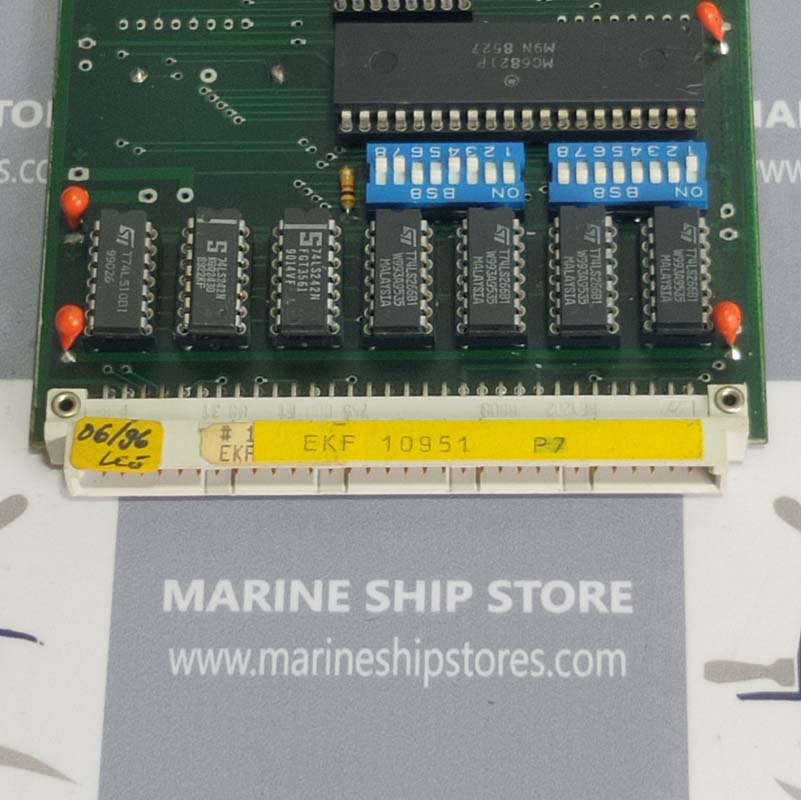 EKF SYSTEM 6800-3X12 BIT DAC-10951-BS PCB CARD copy