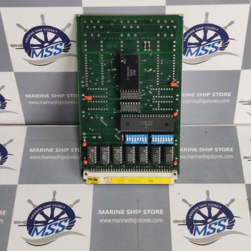 EKF SYSTEM 6800-3X12 BIT DAC-10951-BS PCB CARD