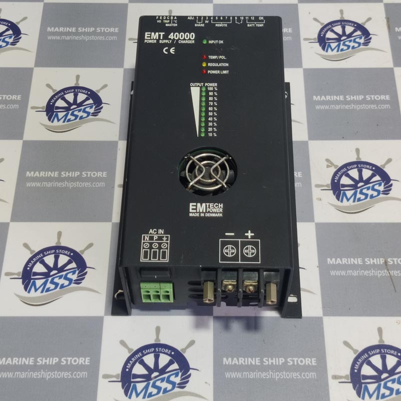 EMTECH POWER EMT-40000 POWER SUPPLY
