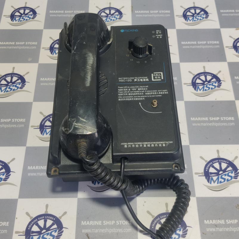 FUCHENG HSC-12Q BATTERYLESS TELEPHONE copy
