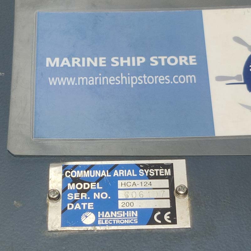 HANSHIN ELECTRONICS HCA-124 COMMUNAL ARIAL SYSTEM