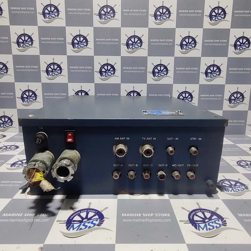HANSHIN ELECTRONICS HCA-124 COMMUNAL ARIAL SYSTEM