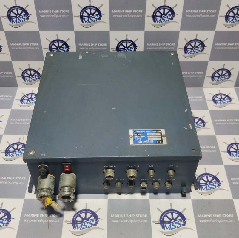 HANSHIN ELECTRONICS HCA-124 COMMUNAL ARIAL SYSTEM