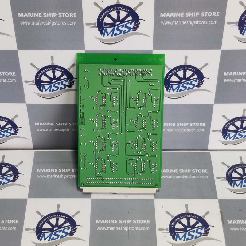 HERNIS SCAN SYSTEMS 22110-D VIDEO AMPLIFIER CARD