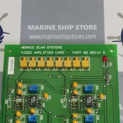 HERNIS SCAN SYSTEMS 22110-D VIDEO AMPLIFIER CARD