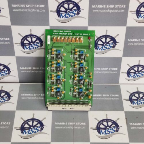 HERNIS SCAN SYSTEMS 22110-D VIDEO AMPLIFIER CARD