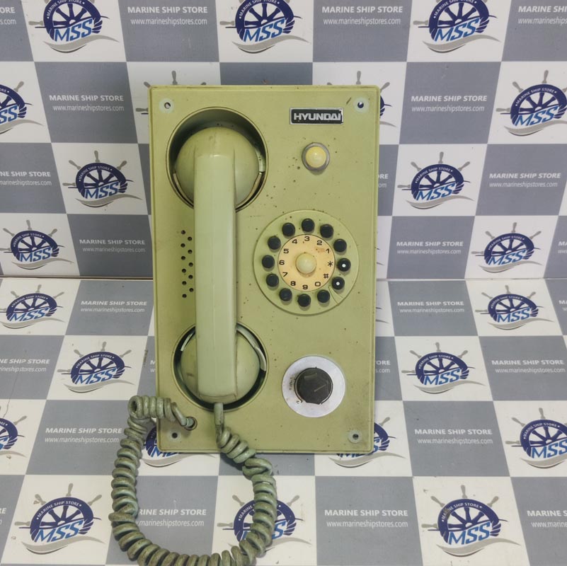 HYUNDAI FLUSH TYPE TELPHONE copy