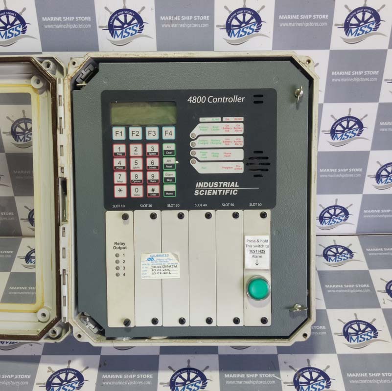 INDUSTRIAL SCIENTIFIC 4800 DIGITAL GAS CONTROLLER