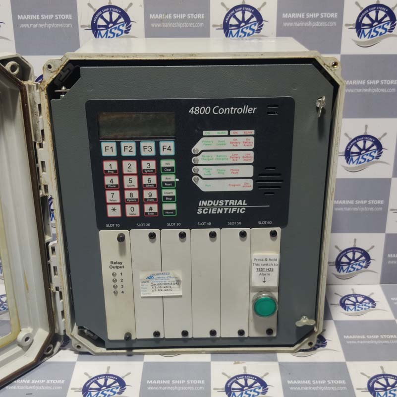 INDUSTRIAL SCIENTIFIC 4800 DIGITAL GAS CONTROLLER Marine Ship Store