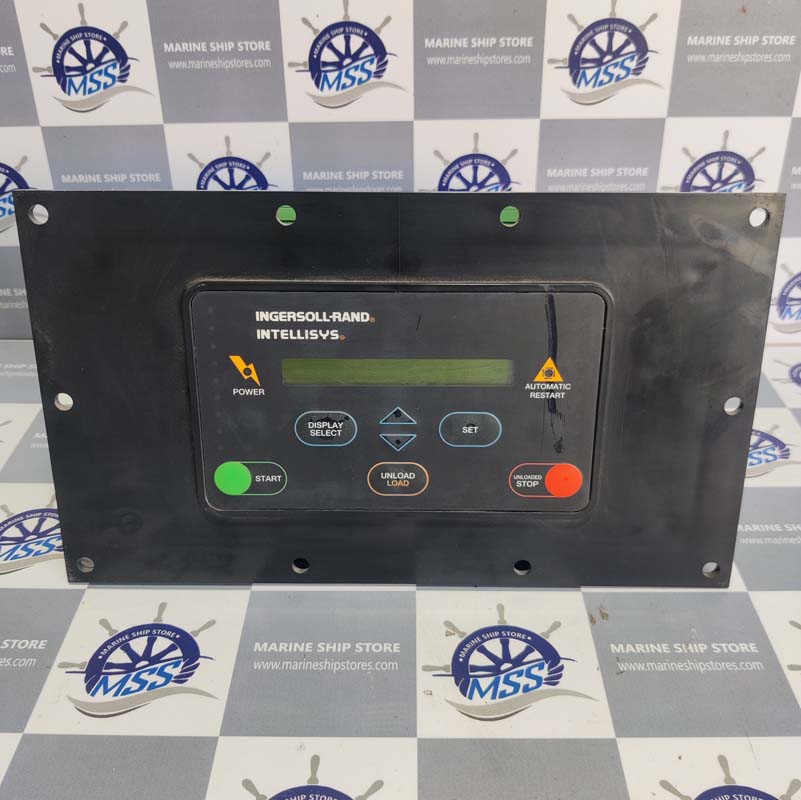 INGERSOLLRAND INTELLISYS SSR-15-100 HP-39817655 AIR COMPRESSOR CONTROLLER