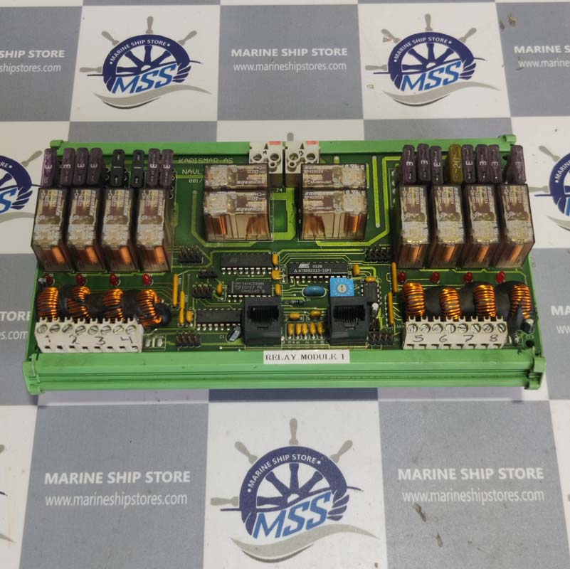 KARISMAR AS NAVLYS-RELE8-001-05-002-02-KAr RELAY MODULE