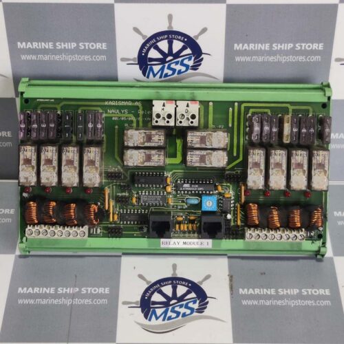KARISMAR AS NAVLYS-RELE8-001-05-002-02-KAr RELAY MODULE