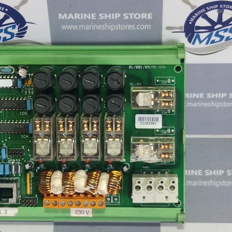 KARISMAR AS NAVLYS-RELE8-01-001-04-A1-KAr MODULE