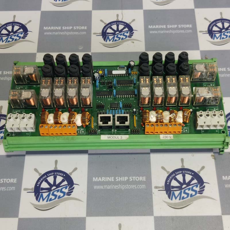 KARISMAR AS NAVLYS-RELE8-01-001-04-A1-KAr MODULE