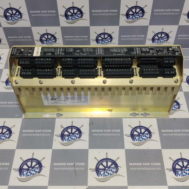 KONGSBERG MARITIME ESU PN-8100275 REV.C HA460004B ENGINE SAFETY UNIT-3 KONGSBERG MARITIME ESU PN-8100275 REV.C HA460004B ENGINE SAFETY UNIT