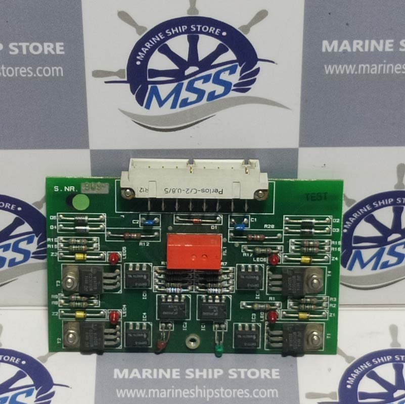 MEK. VERKSTED TENFJORD OC149A FU-OUTPUT CARD