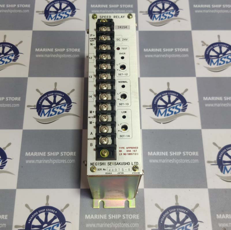 NEGISHI SEISAKUSHO SRT2-46111-028280 SPEED RELAY copy