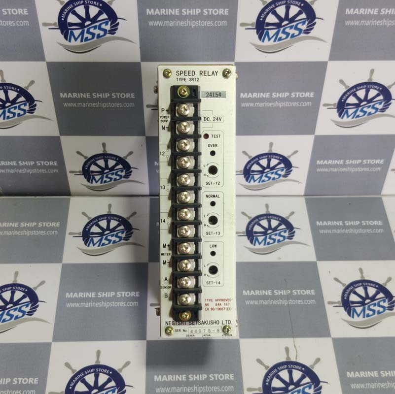NEGISHI SEISAKUSHO SRT2-46111-028280 SPEED RELAY copy