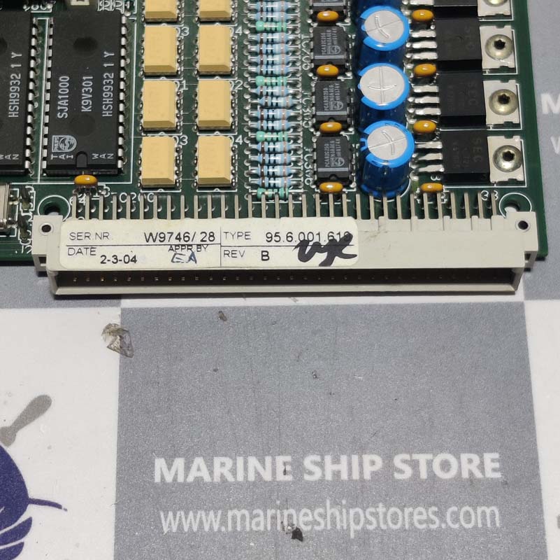 PRAXIS AUTOMATION 91.6.001.600-6001 REV.D PROCESSOR CARD