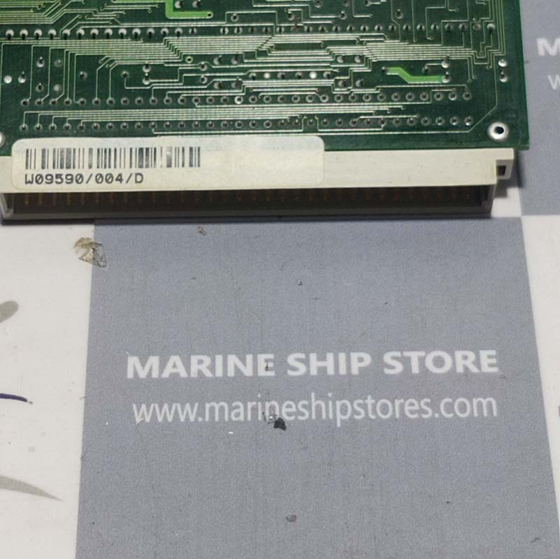 PRAXIS AUTOMATION 91.6.001.600-6001 REV.D PROCESSOR CARD