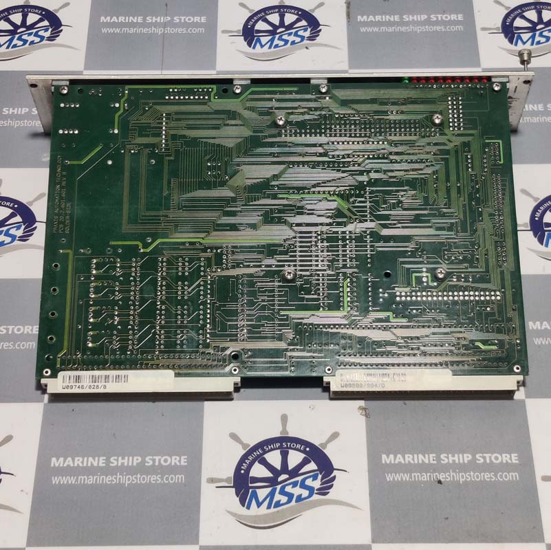 PRAXIS AUTOMATION 91.6.001.600-6001 REV.D PROCESSOR CARD