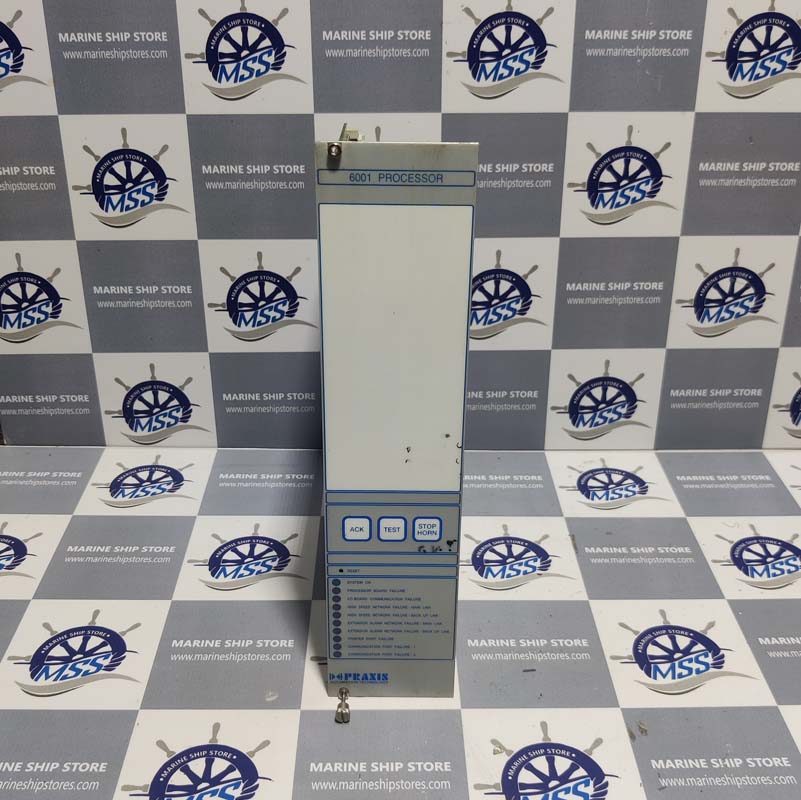 PRAXIS AUTOMATION 91.6.001.600-6001 REV.D PROCESSOR CARD