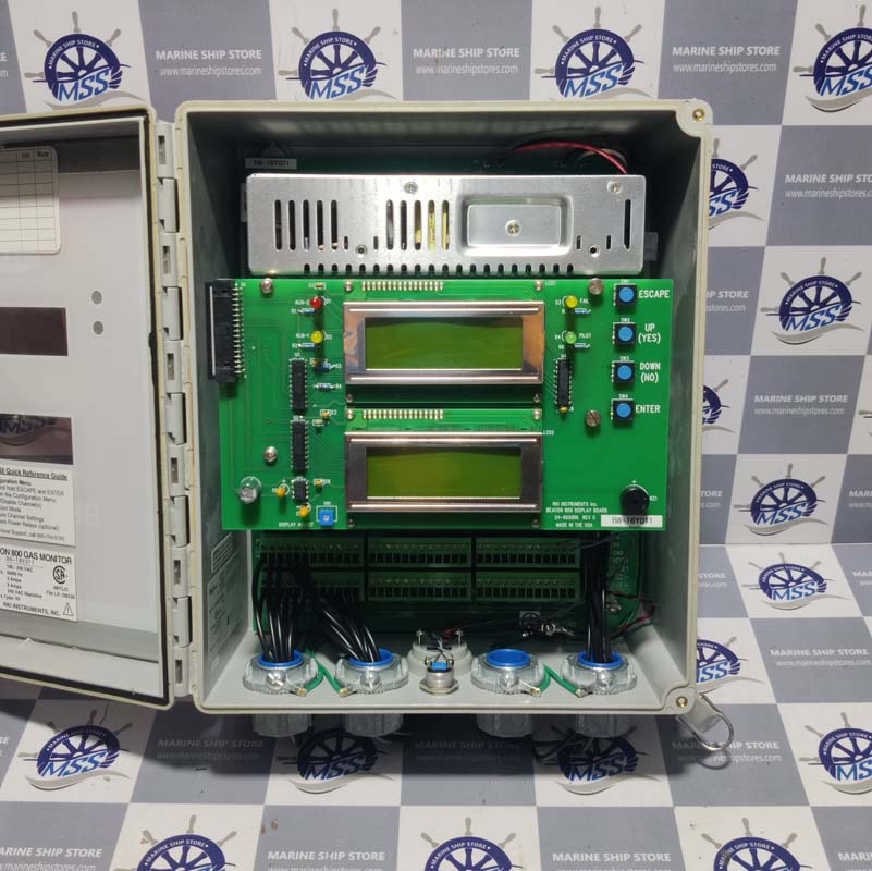 RKI INSTRUMENTS BEACON 800 GAS MONITOR