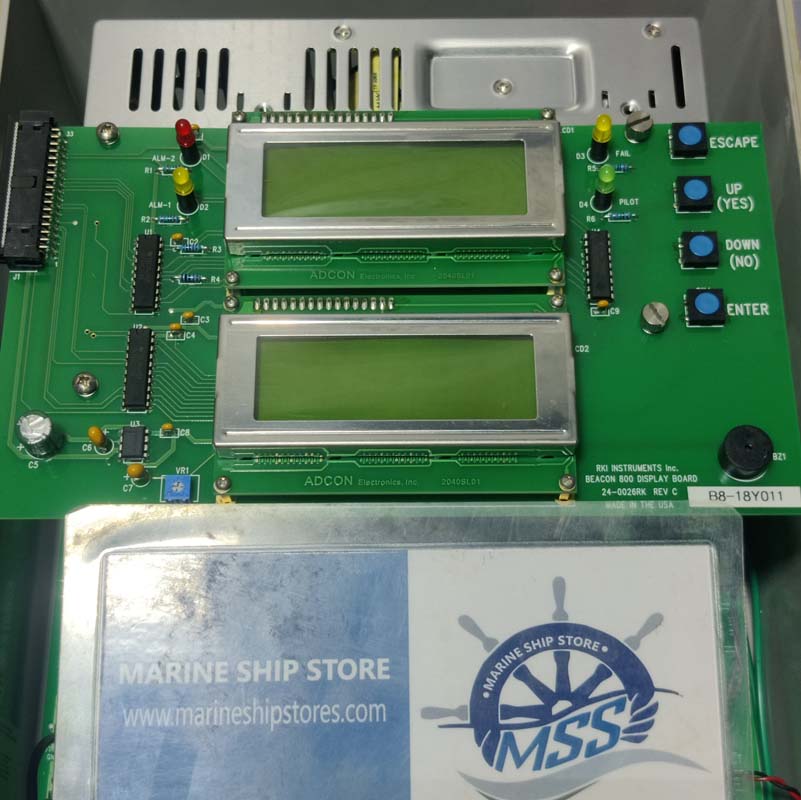 RKI INSTRUMENTS BEACON 800 GAS MONITOR
