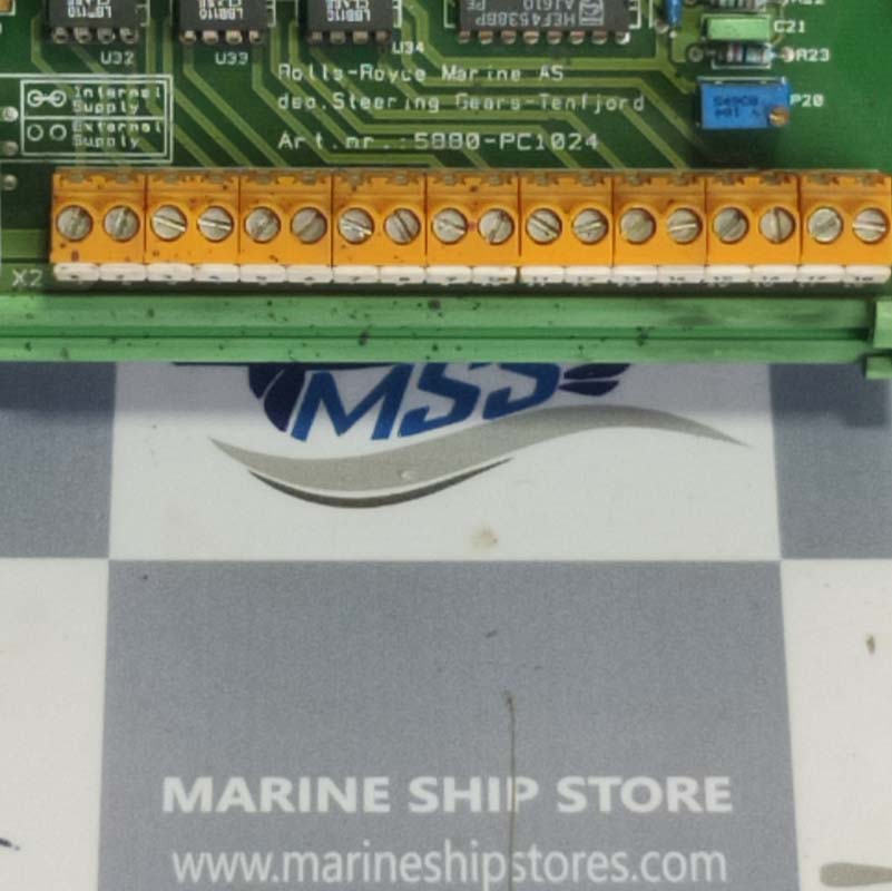 ROLLS-ROYCE 5880-PC1024-STEERING-GEARS-TENFJORD PCB MODULE