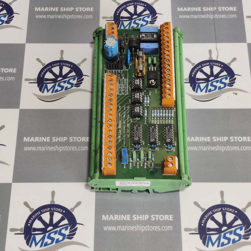 ROLLS-ROYCE 5880-PC1024-STEERING-GEARS-TENFJORD PCB MODULE
