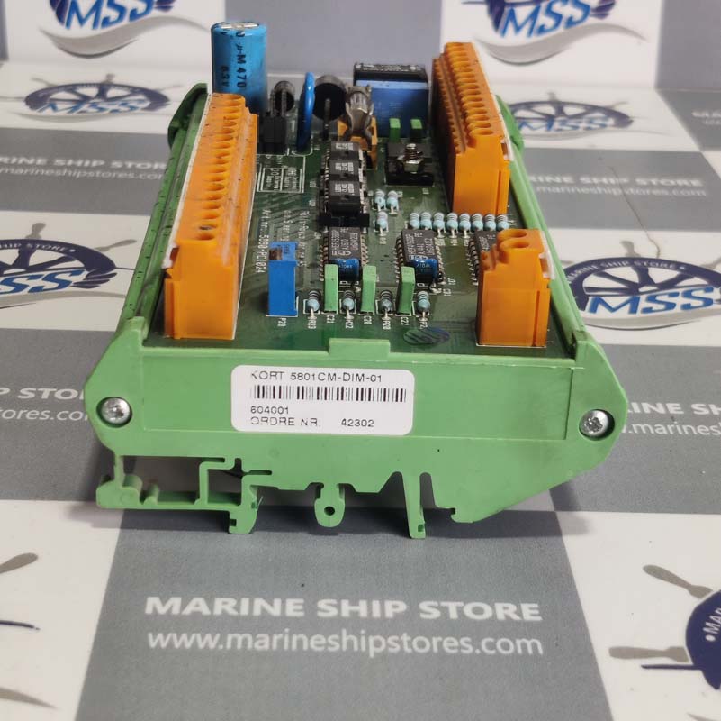 ROLLS-ROYCE 5880-PC1024-STEERING-GEARS-TENFJORD PCB MODULE