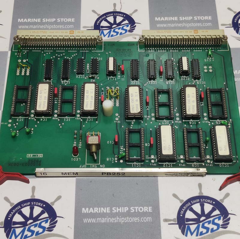 SAAB TANKRADAR MEM PB252 PCB BOARD-2 SAAB TANKRADAR MEM PB252 PCB BOARD