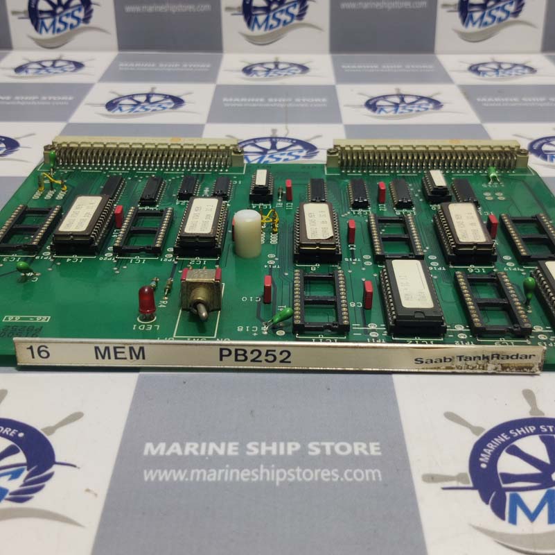 SAAB TANKRADAR MEM PB252 PCB BOARD-3 SAAB TANKRADAR MEM PB252 PCB BOARD
