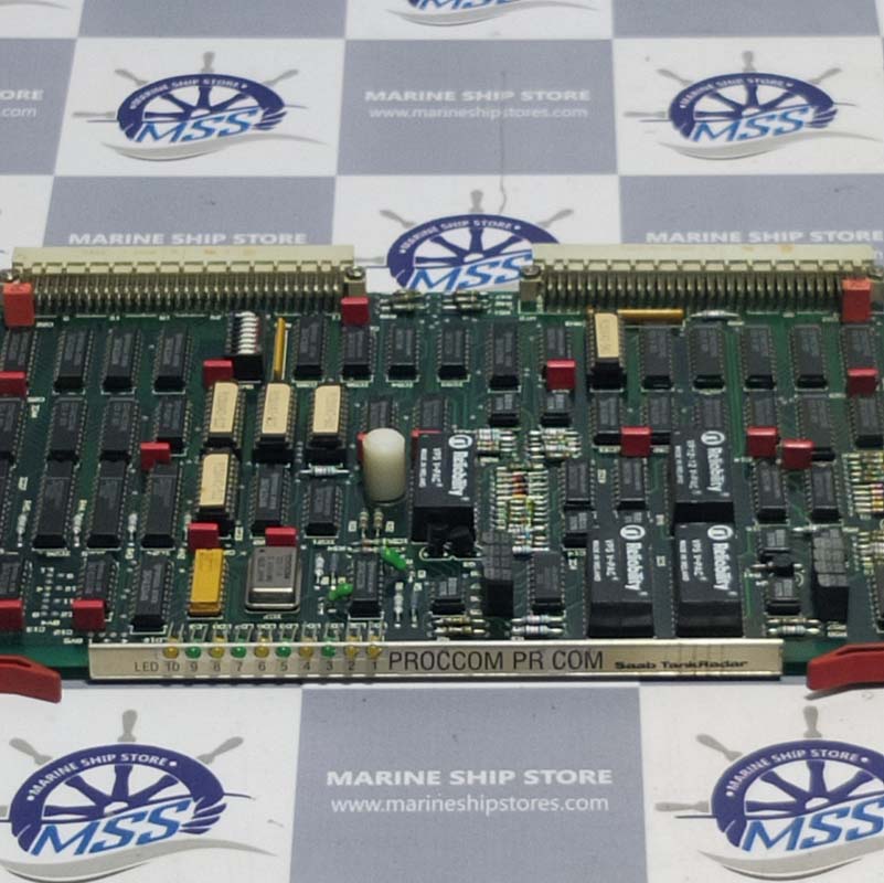 SAAB TANKRADAR PROCCOM PRCOM PCB BOARD